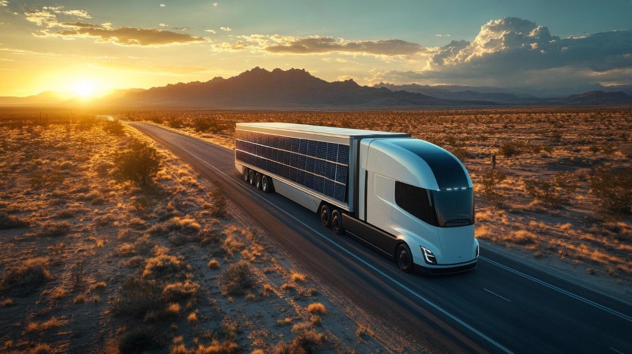 Electric truck